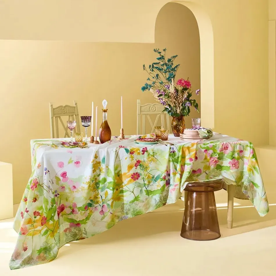 Souffle Fleuri Printemps Table Linens