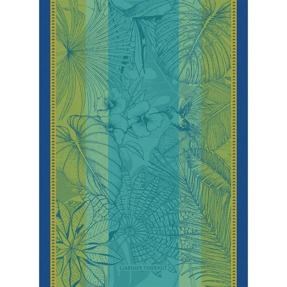 Plantes Exotiques Baltique Kitchen Towel 22"x30", 100% Cotton