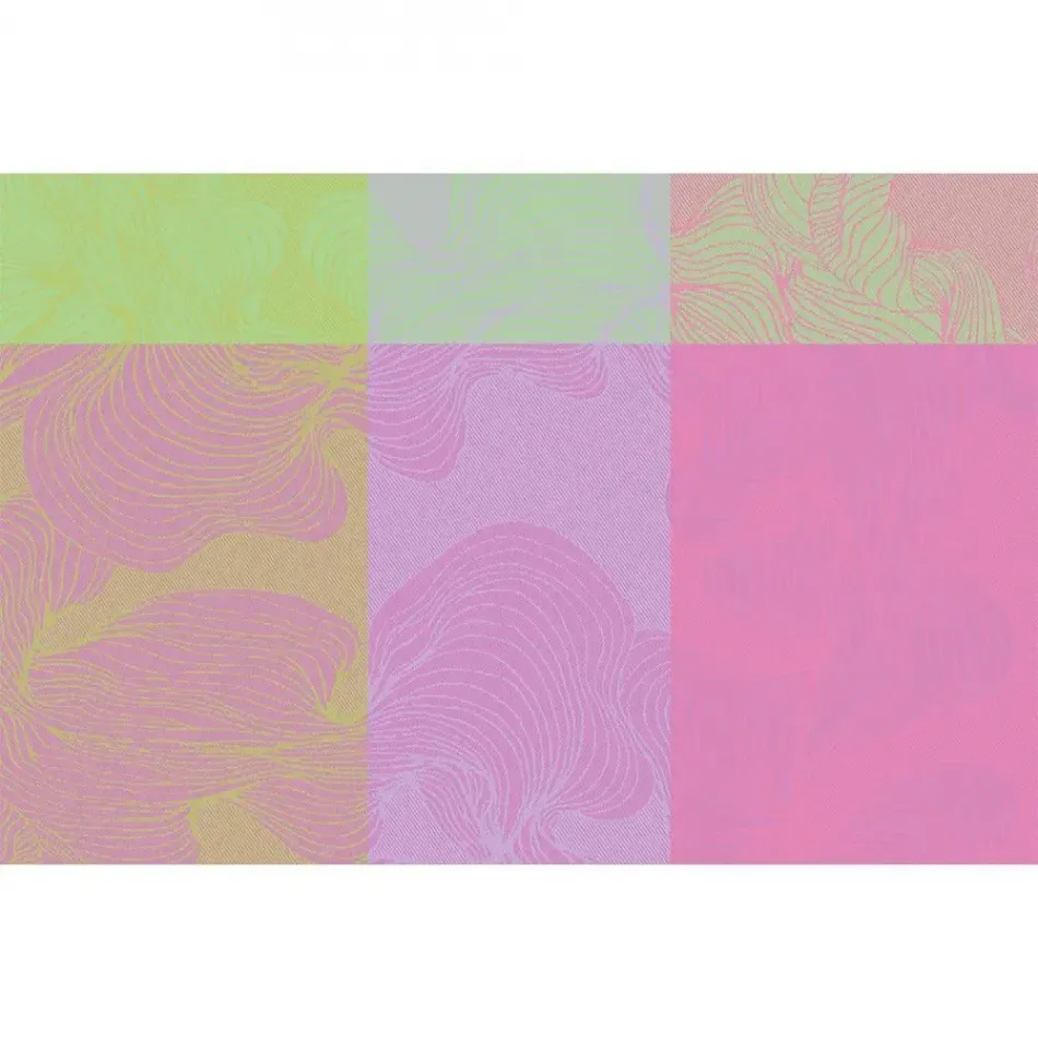 Mille Vertiges Ara Placemat 19"x13", 100% Cotton