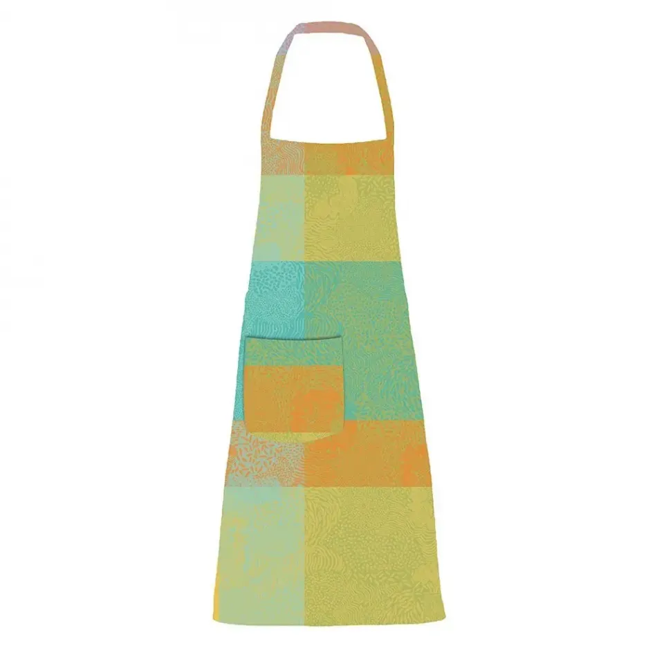 Mille Vagues Exotique Apron 29"x34", Coated Cotton