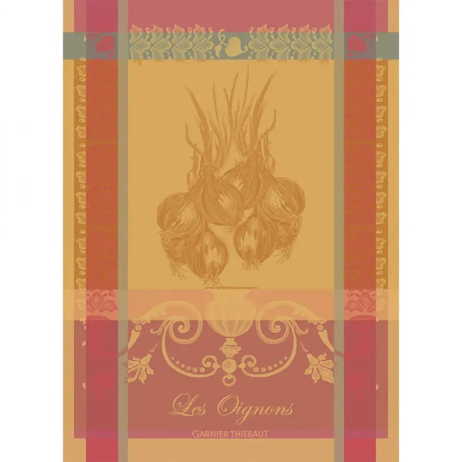 Les Oignons Ambre Kitchen Towel 22"x31"