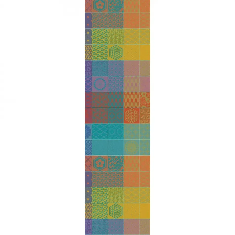 Mille Hana Floralies Tablerunner 22"x71"