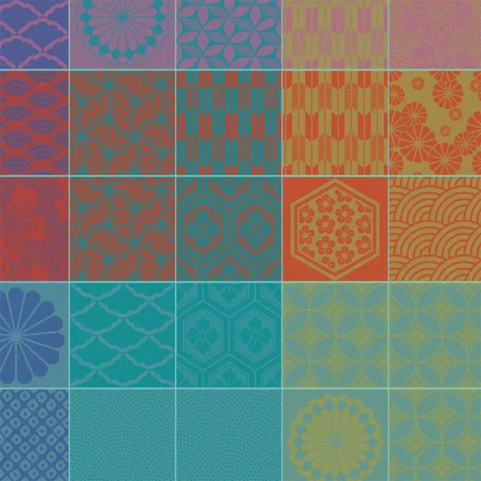 Mille Hana Floralies Napkin 22"x22"