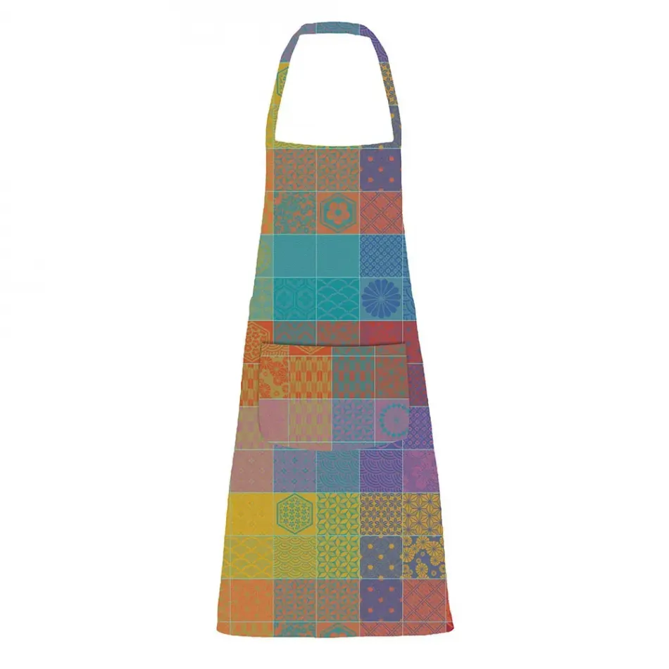 Mille Hana Floralies Apron 30"x33"