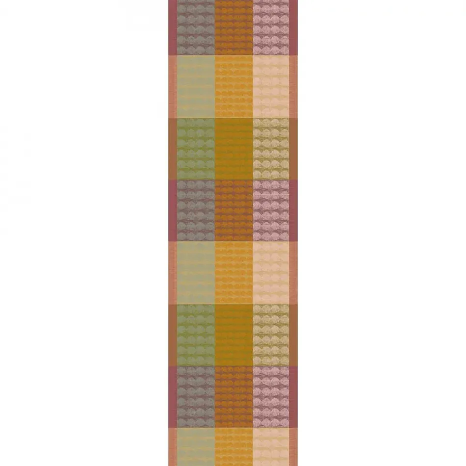 Mille Halos Prunus Tablerunner 22"x71"