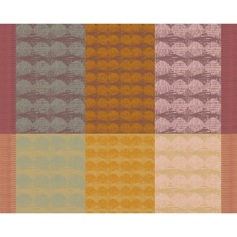 Mille Halos Prunus Coated Cotton Placemat 16"x20"