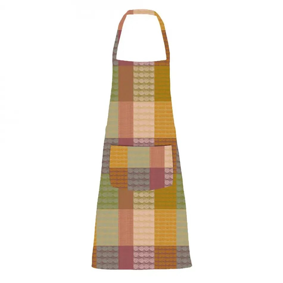 Mille Halos Prunus Apron 30"x33"