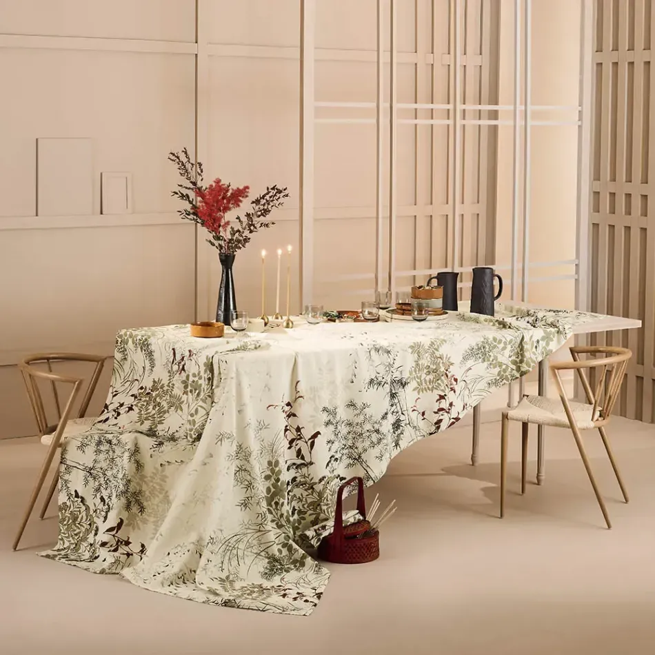 Bambous Parchemin Table Linens