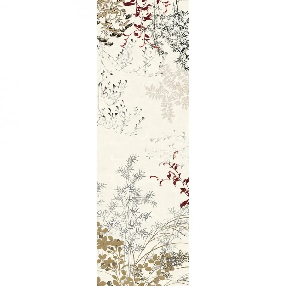 Bambous Parchemin Tablerunner 20"x61"