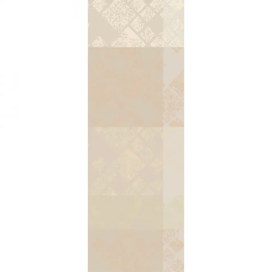 Mille Pistils Naturel Tablerunner 19"x59"