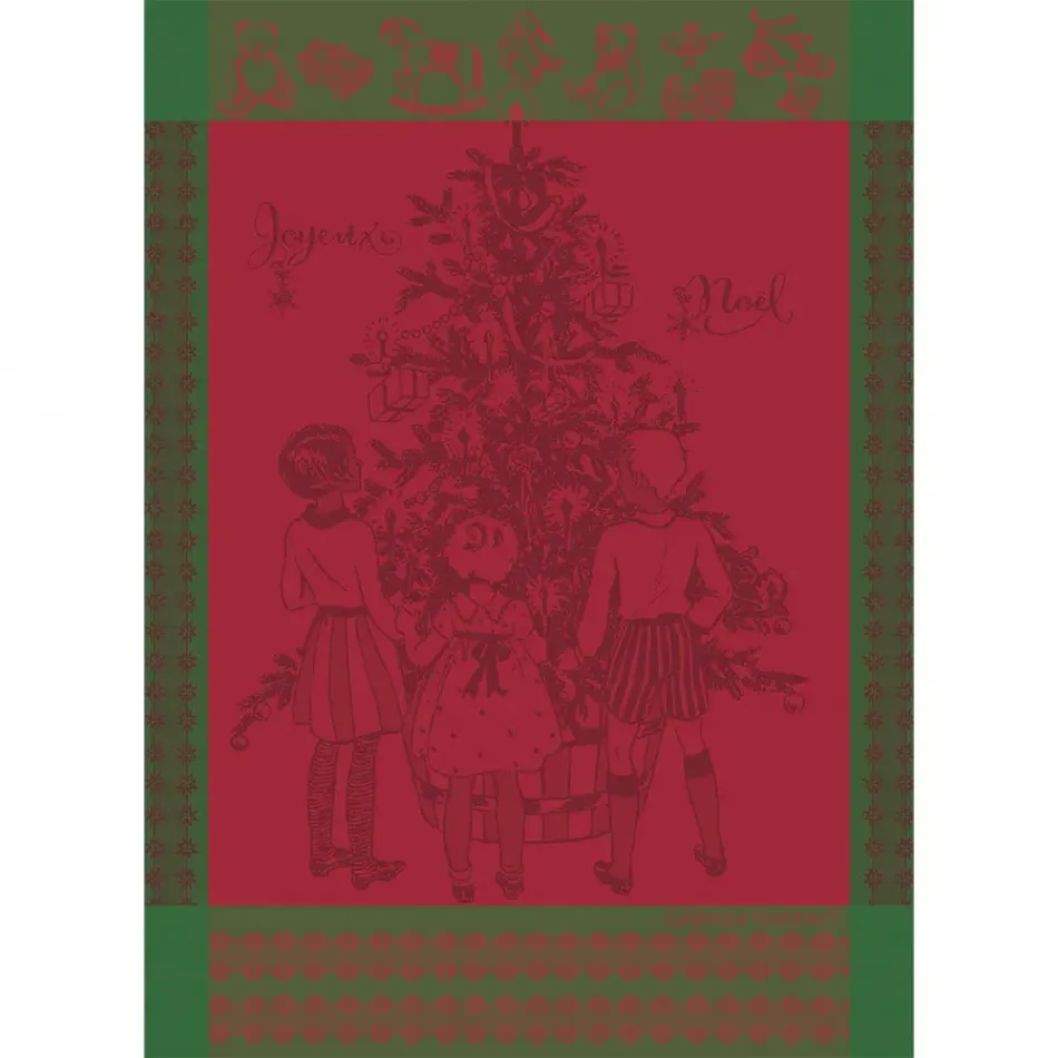 Noel D'Enfance Houx Kitchen Towel 22"x31"