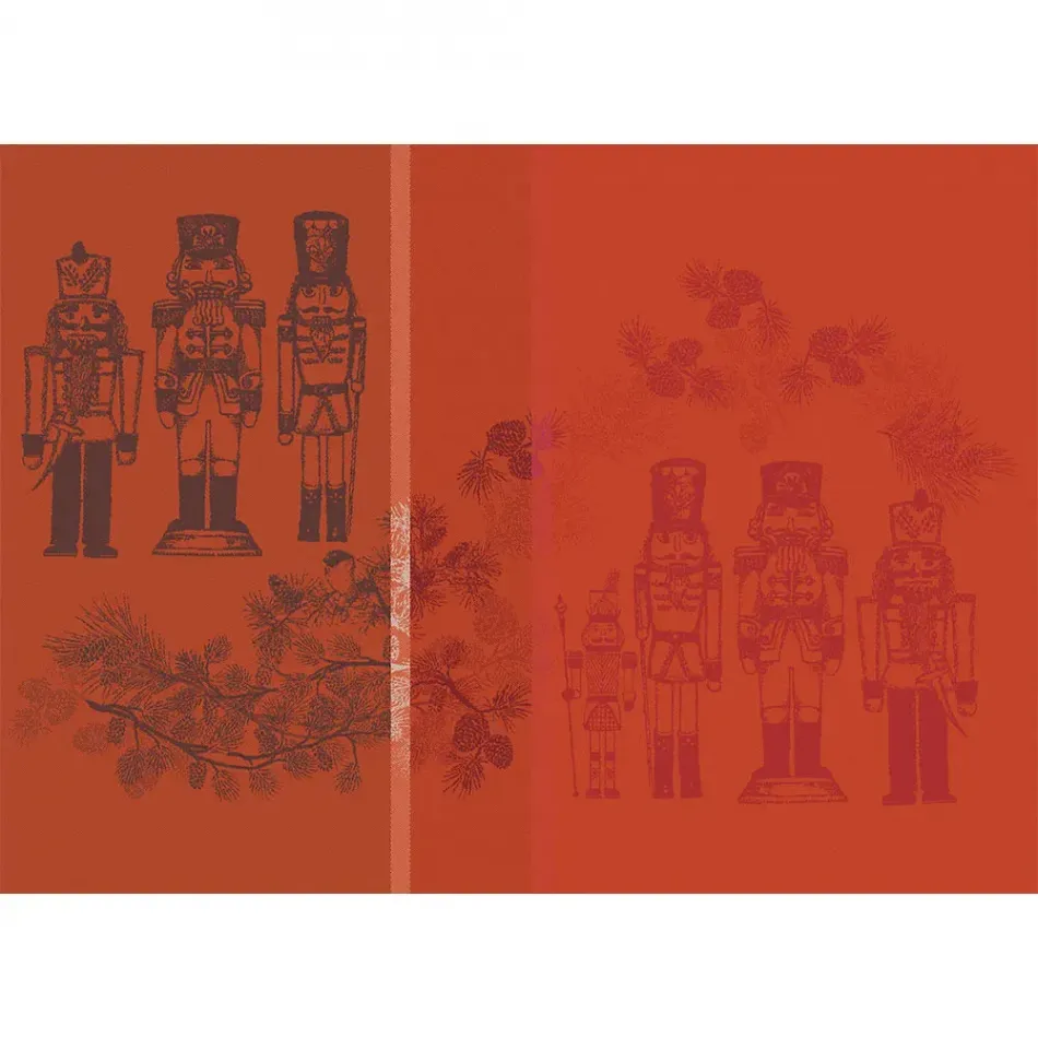 Casses Noisettes Rouge Placemat 21"x15"