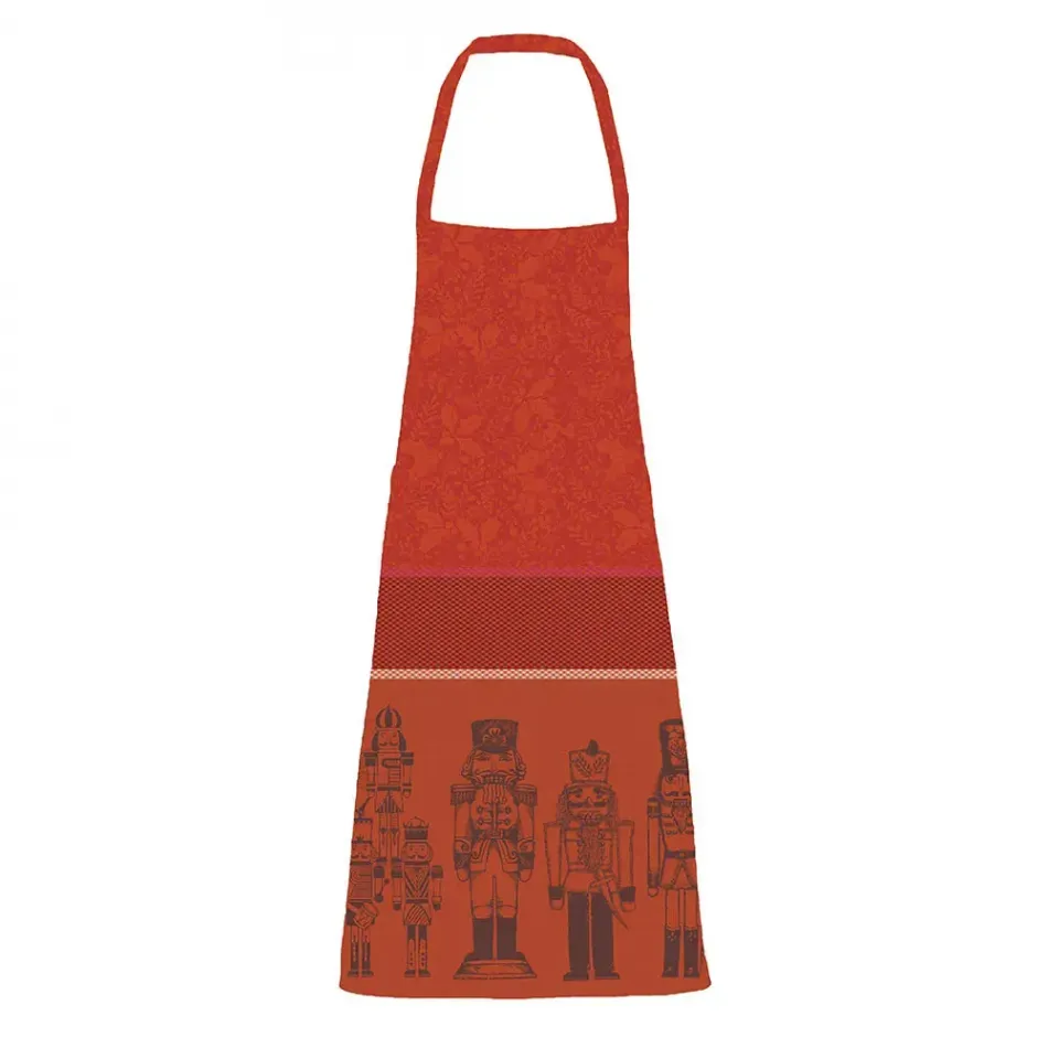 Casses Noisettes Rouge Festif Apron 30"x34"
