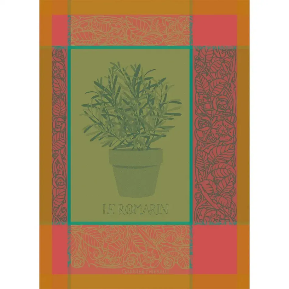 Romarin Mousse Kitchen Towel 22"x31"