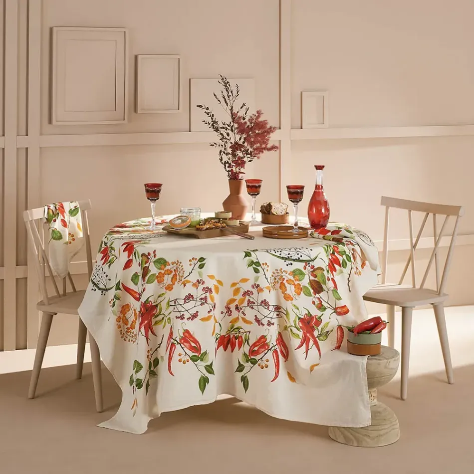 Piments Doux Caliente Table Linens