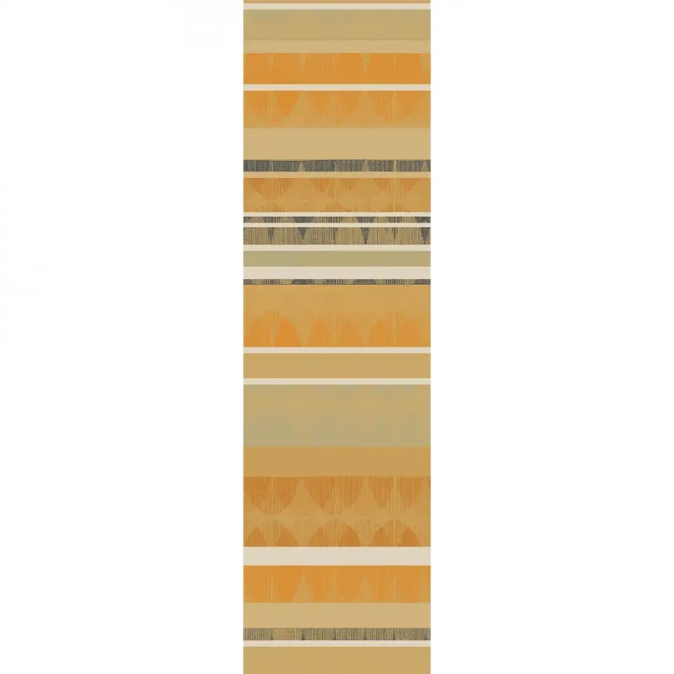 Mille Edo Cuir Tablerunner 22"x71"