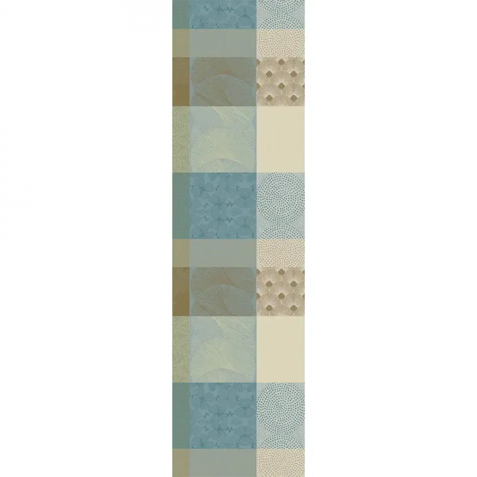Mille Zen Ecume Tablerunner 22"x71"