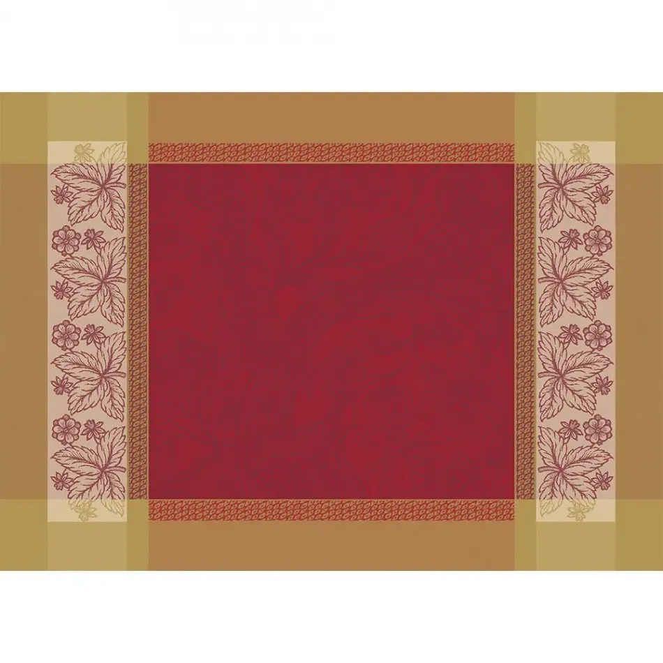 Alexandria Ruby Placemat 21"x15"