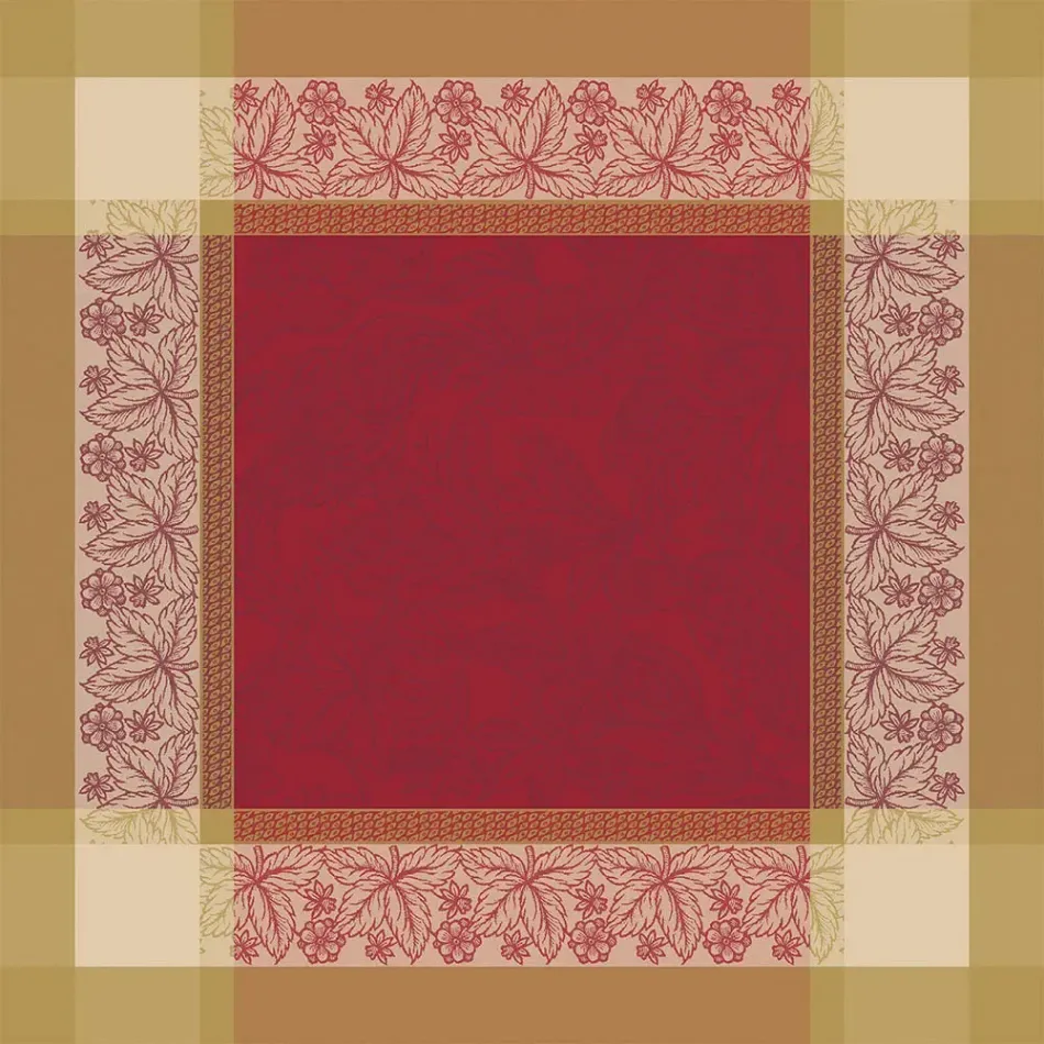 Alexandria Ruby Napkin 21"x21"