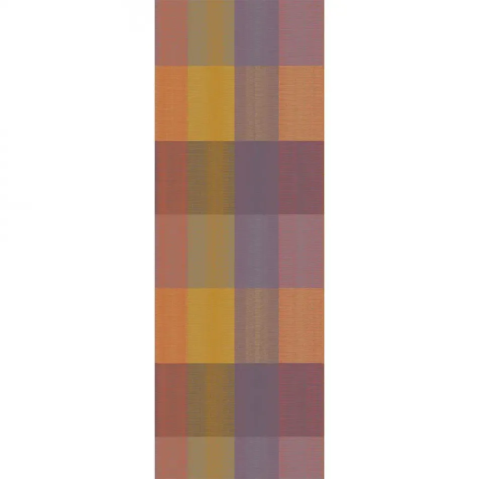 Mille Ecossais Velvet Tablerunner 19"x59"