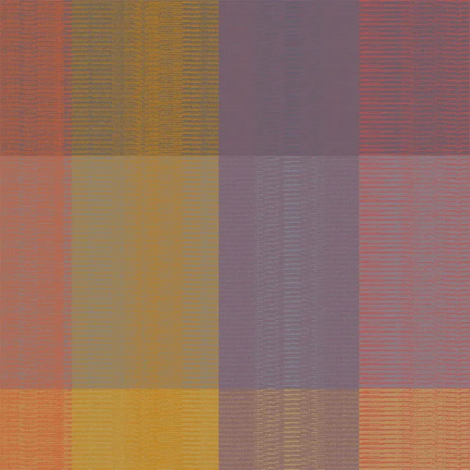 Mille Ecossais Velvet Napkin 19"x19"