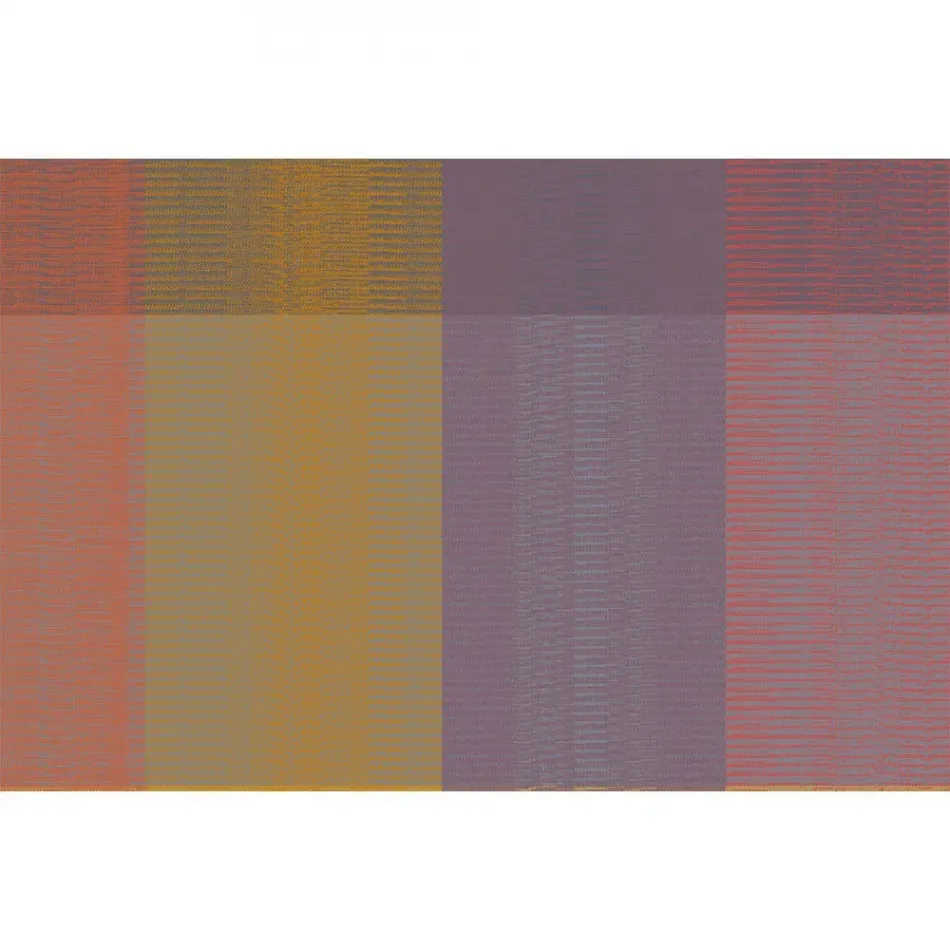 Mille Ecossais Velvet Placemat 19"x13"