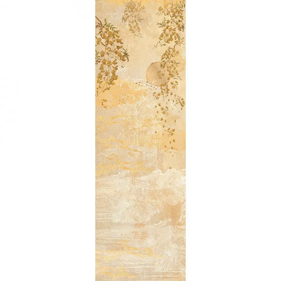 Soleil D'Or Dore Tablerunner 20"x61"