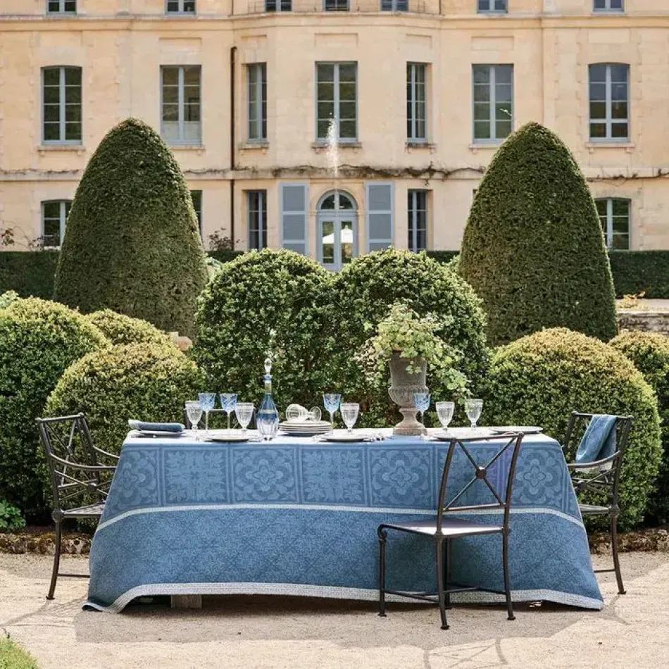 Harmonie Bleu Tablecloth 69" x 100"