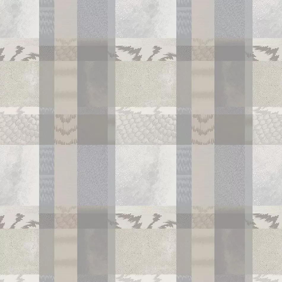 Mille Matieres Vapeur 100% Cotton Tablecloth 45" x 45"
