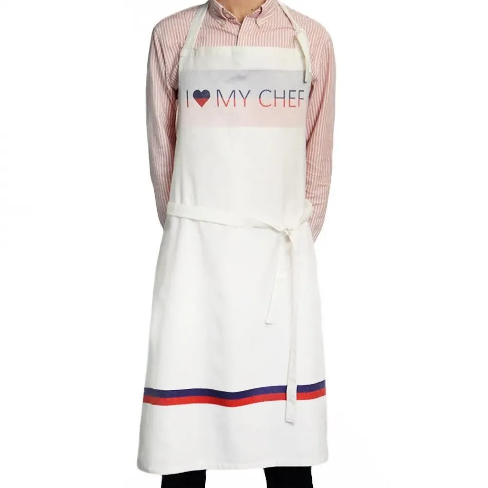 I Love My Chef  Apron