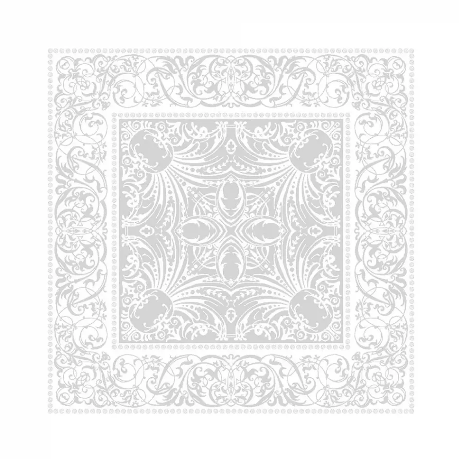 Alexandrine Snow Napkin 21" x 21"