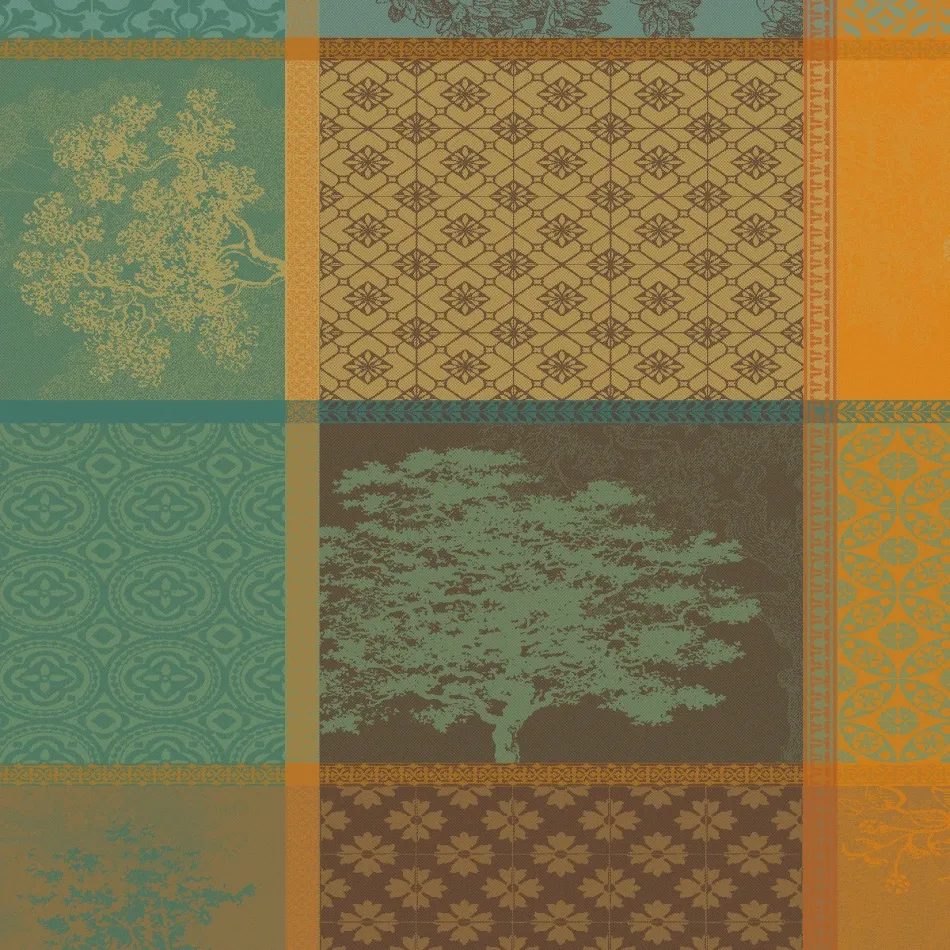 Mille Trees Foret 100% Cotton Jacquard Napkin 22"x22"