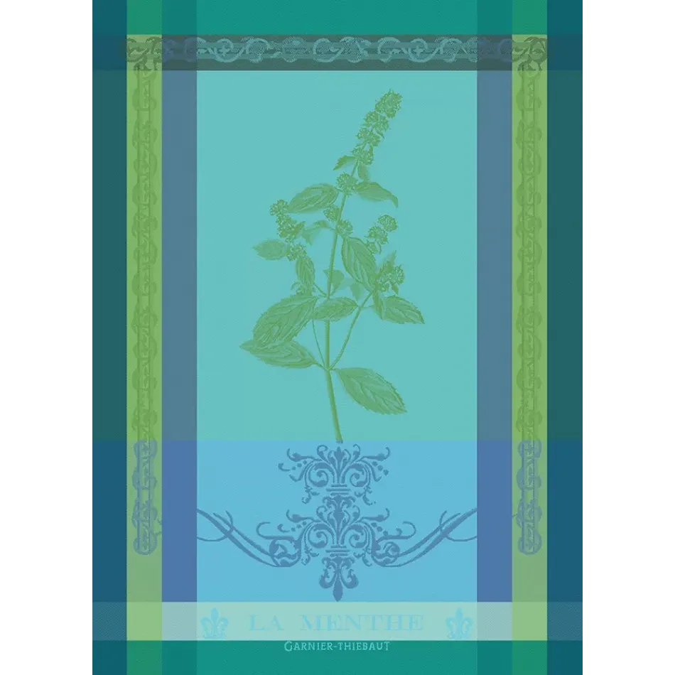 Brin De Menthe Chlorophylle Kitchen Towel 22" x 30"