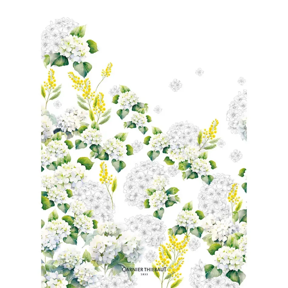 Annabelle Mimosa Kitchen Towel 20"x28"