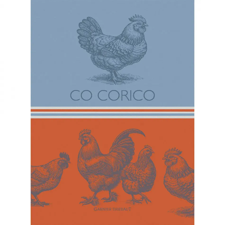 Co Corico Tango Kitchen Towel 22"x31"