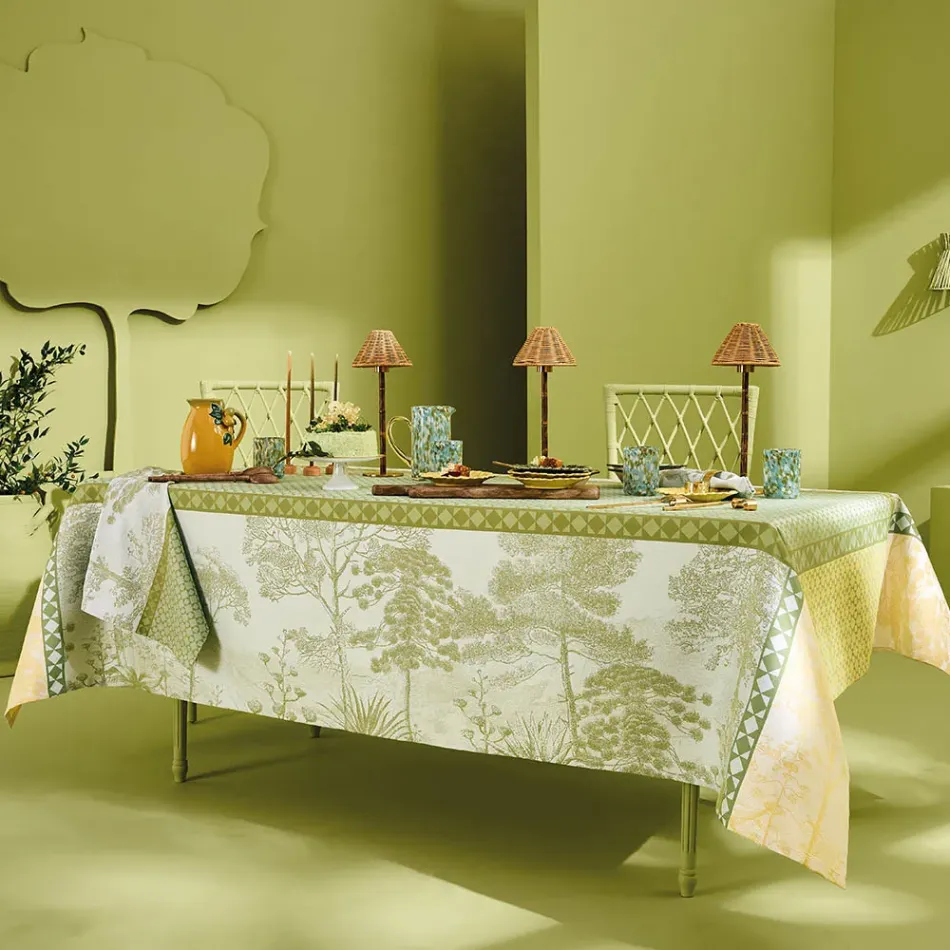 Le Sud Vert Table Linens