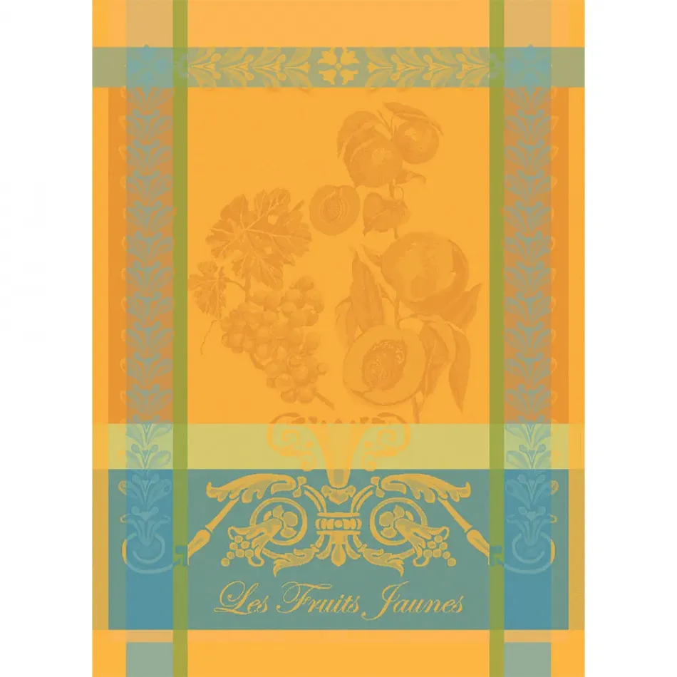 Les Fruits Jaunes Soleil Kitchen Towel 22"x31"