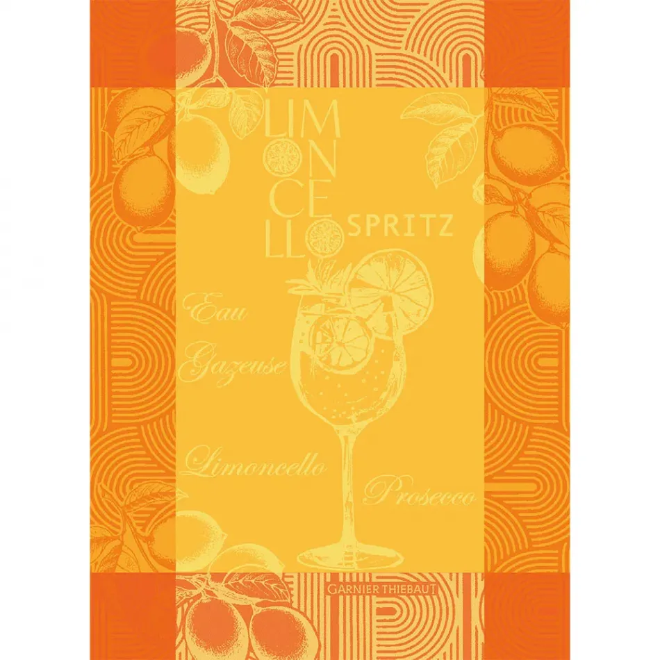 Limoncello Spritz Soleil Kitchen Towel 22"x31"