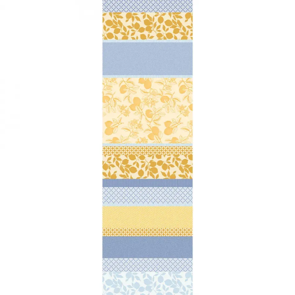 Mille Citrons Provence Tablerunner 22"x71"