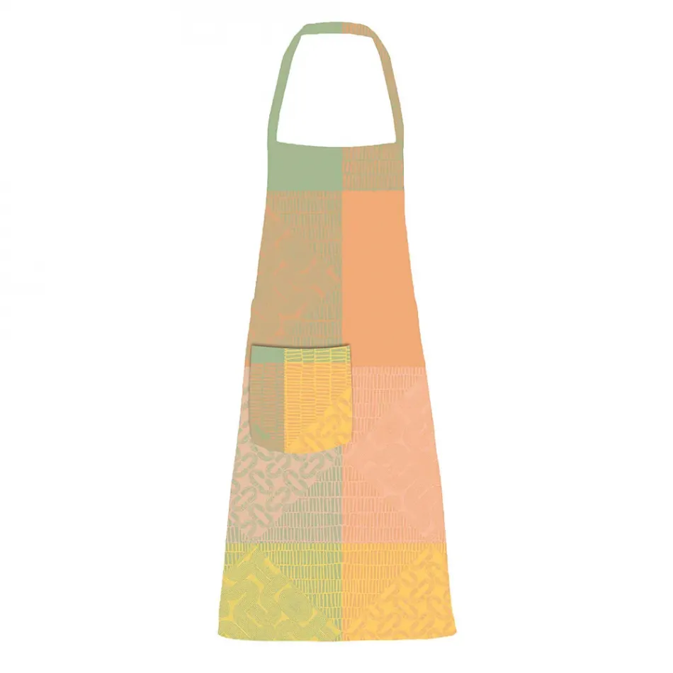 Mille Empreintes Pastel Apron 29"x33"