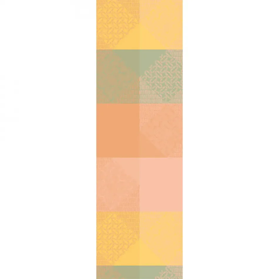 Mille Empreintes Pastel Tablerunner 19"x59"