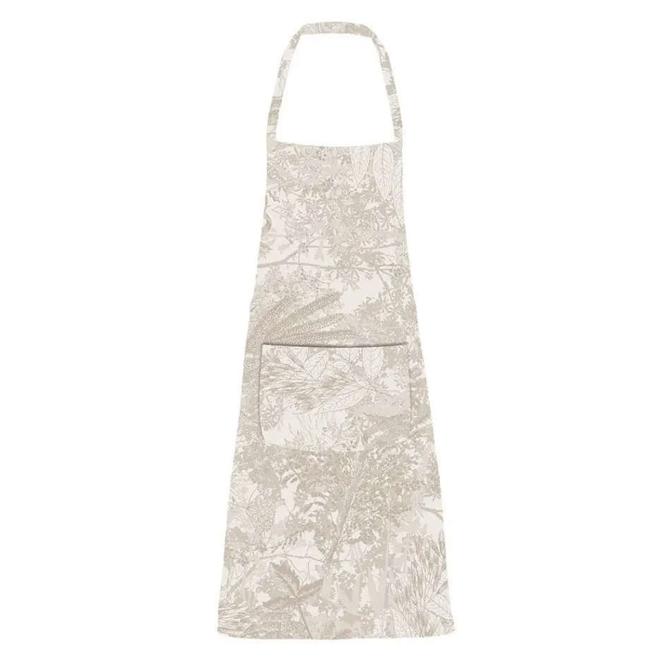 Mille Esprit Jardins Chanvre Apron 30"x33"