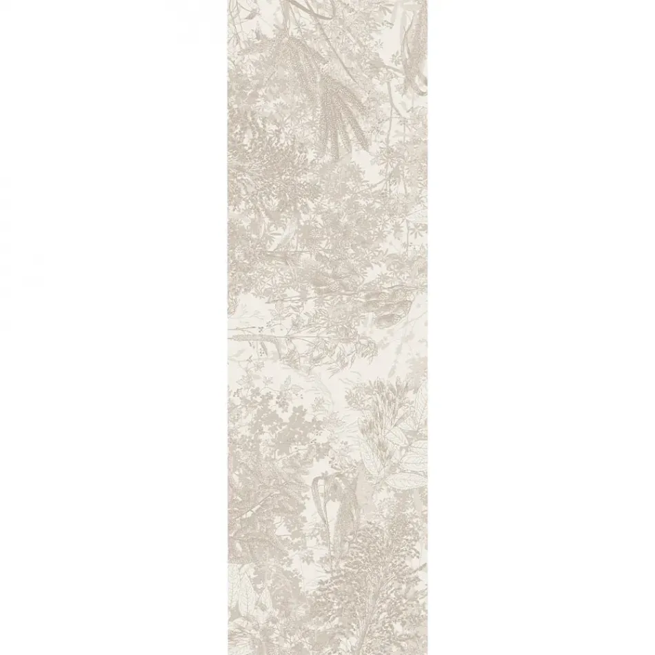 Mille Esprit Jardins Chanvre Tablerunner 22"x71"