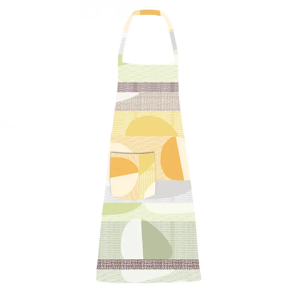 Mille Galets Terre Cuite Apron 29"x33"