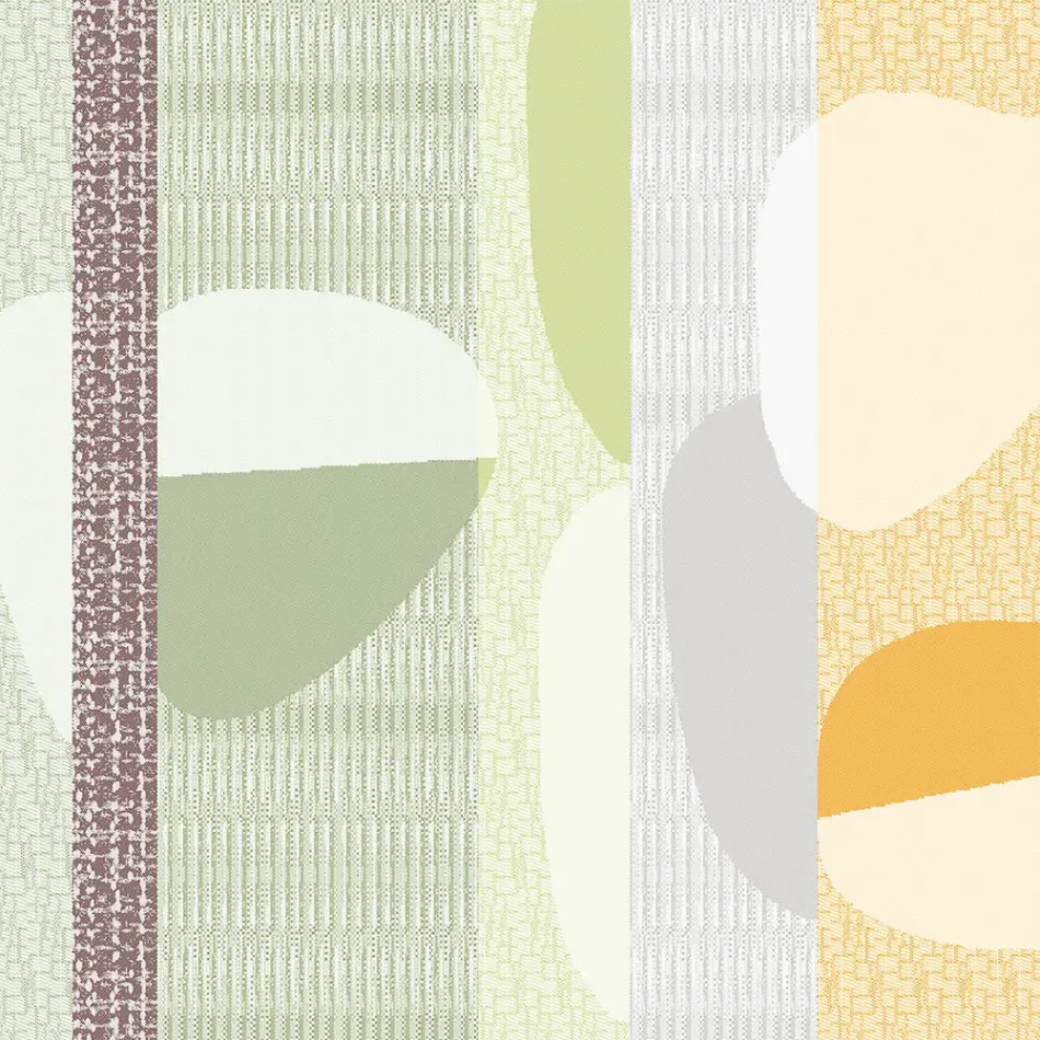 Mille Galets Terre Cuite Napkin 19"x19"