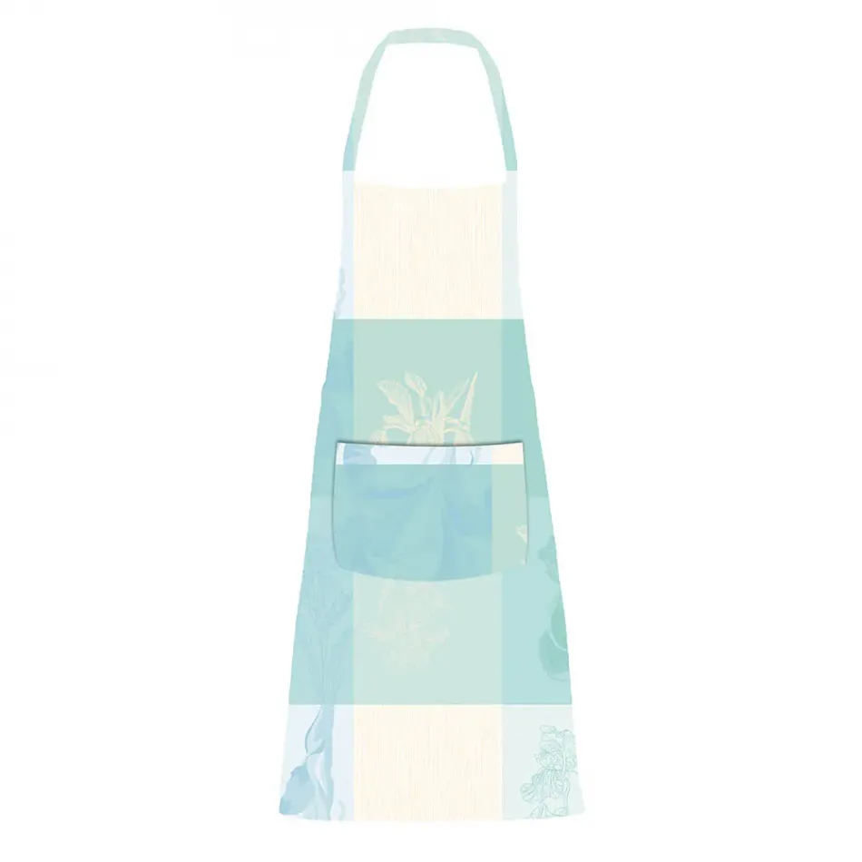Mille Iris D'Eau Aqua Apron 30"x33"
