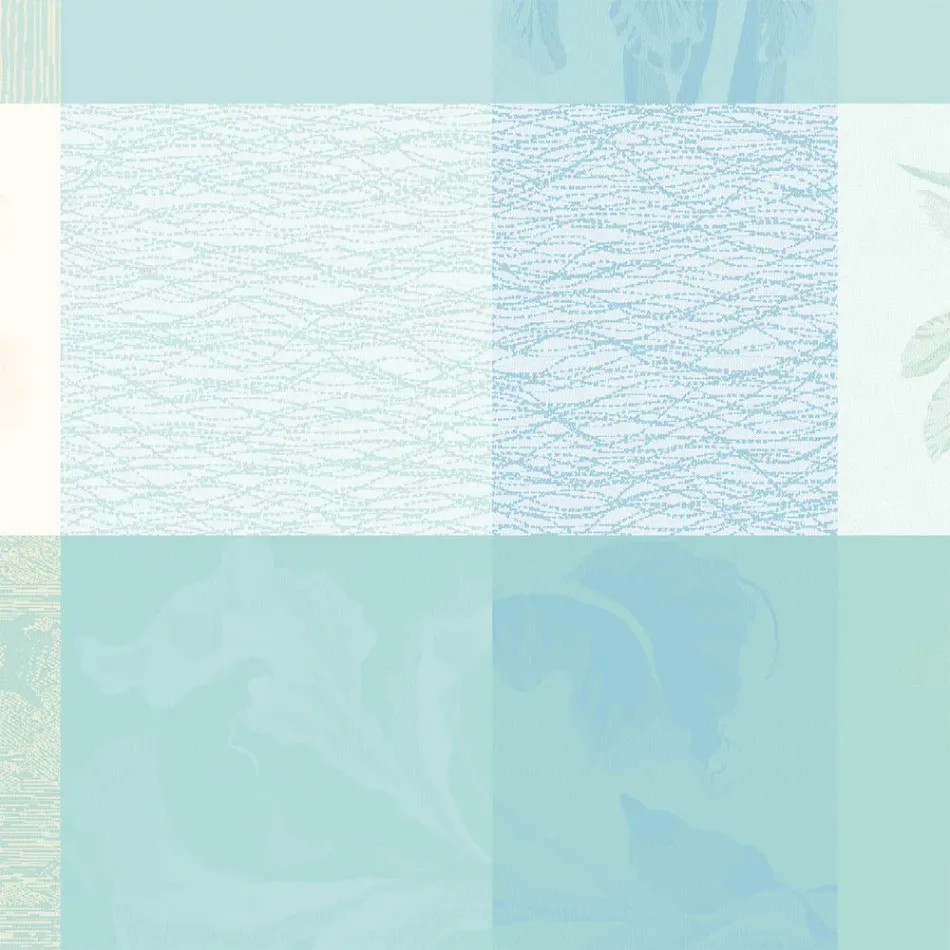 Mille Iris D'Eau Aqua Napkin 22"x22"