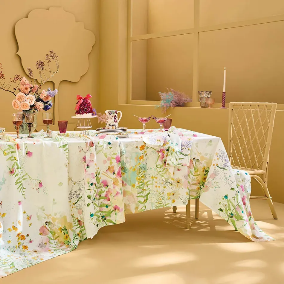 Rosee Du Matin Printemps Table Linens
