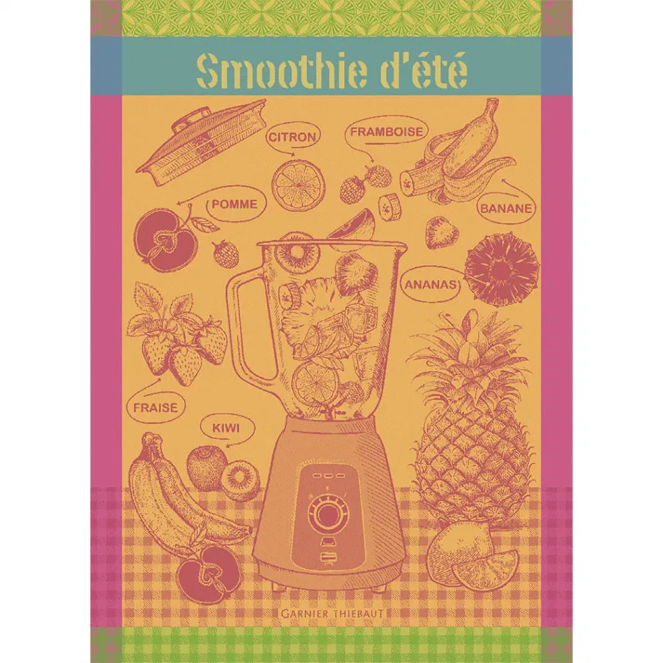 Smoothie D'Ete Fruite Kitchen Towel 22"x31"