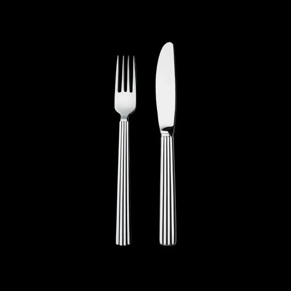 Bernadotte Mirror Polished Stainless Steel Dessert/Starter Giftbox 8 Pcs